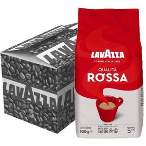 Lavazza - Qualita Rossa Bohnen - 6x 1kg