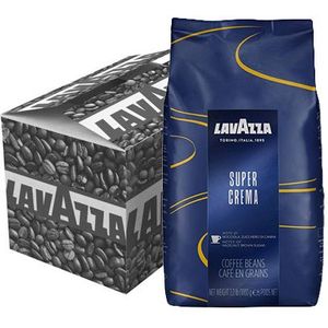 Lavazza Koffiebonen Super Crema - 6 x 1kg