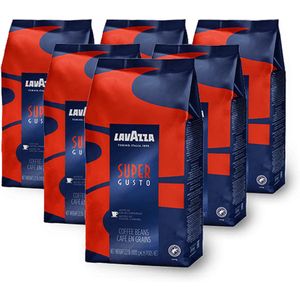 Lavazza Super Gusto / Top Class - 6 x 1kg zakken