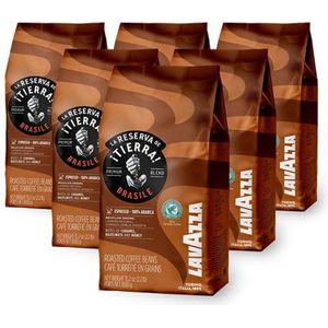 ¡Tierra! Brasile 100% Arabica 6 zakken
