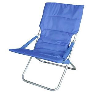 Papillon Strandstoel/campingstoel, gewatteerd, blauw (art. nr. 8043505)