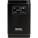 Hamlet HHTSPT4GLTE draadloze router Single-band (2.4 GHz) 4G Zwart