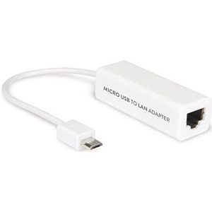 HAMLET hnumf100 Micro USB op LAN 10/100 Adapter RJ45 netwerkkaart voor Tablet PC en Android Smartphone