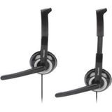 Hamlet - Smart Headset - Koptelefoon - Zwart - Bedraad