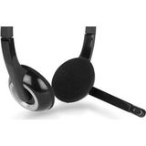 Hamlet - Smart Headset - Koptelefoon - Zwart - Bedraad