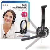 Hamlet - Smart Headset - Koptelefoon - Zwart - Bedraad