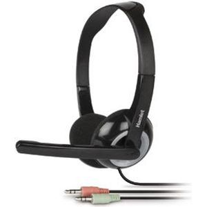 Hamlet - Smart Headset - Koptelefoon - Zwart - Bedraad