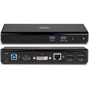 Dock. * NTB USB 3.0 HDMI + DVI + hub + LAN +.
