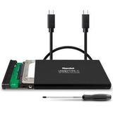 Hamlet - USB 3.1 Mobile Station - Externe Harde Schijfbehuizing - Aluminium