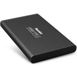 Hamlet - USB 3.1 Mobile Station - Externe Harde Schijfbehuizing - Aluminium