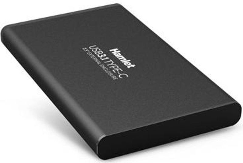 Hamlet - USB 3.1 Mobile Station - Externe Harde Schijfbehuizing - Aluminium
