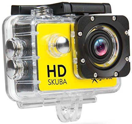 Hamlet - Exagerate Skuba - Action Cam - Geel - Zwart - Waterdicht