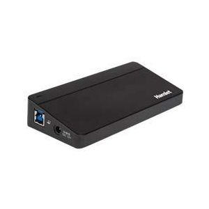 Hamlet XHUB70036 interface hub USB 3.2 Gen 1 (3.1 Gen 1) Type-B 5000 Mbit/s Zwart