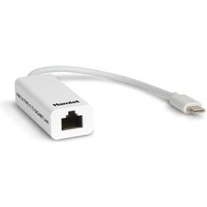Hamlet - HNU3GIGATC - Netwerkkaart - Ethernet - USB Type-C - 1000 Mbit/s