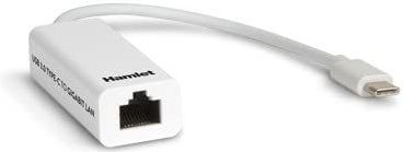 Hamlet - HNU3GIGATC - Netwerkkaart - Ethernet - USB Type-C - 1000 Mbit/s