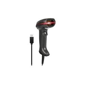 Hamlet HBCS2D300U 1D/2D CMOS Zwart Handheld Barcode Reader
