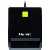 Hamlet - HUSCR311C - Kaartlezer - Zwart - USB 3.2 Gen 1