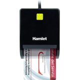 Hamlet - HUSCR311C - Kaartlezer - Zwart - USB 3.2 Gen 1