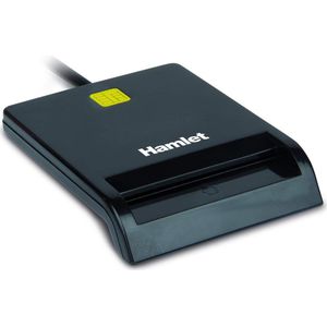 Hamlet - HUSCR311C - Kaartlezer - Zwart - USB 3.2 Gen 1