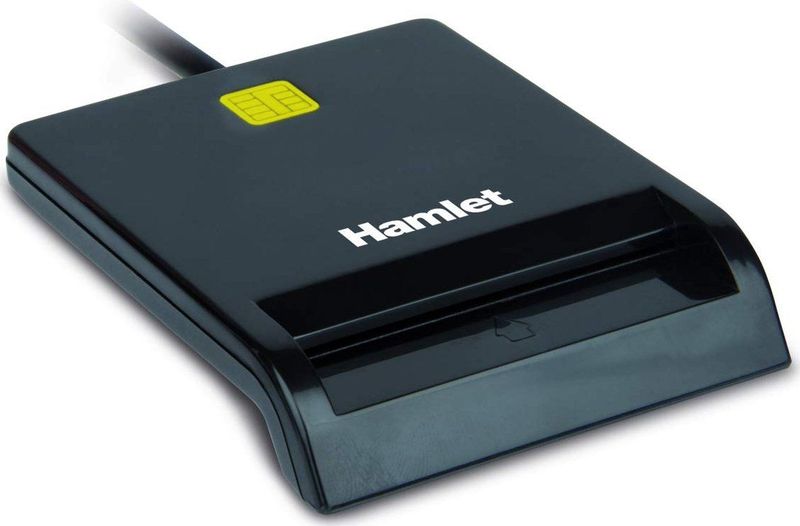 Hamlet - HUSCR311C - Kaartlezer - Zwart - USB 3.2 Gen 1