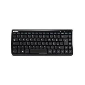 Hamlet Toetsenbord - compact - qwerty - italiaans - zwart xkkita400cu (IT, Bedraad), Toetsenbord, Zwart