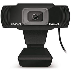 HAMLET HWCAM1080 WeBCAM 2 MP 1920 x 1080 pixels USB 2.0 zwart