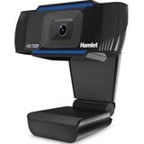 Hamlet - HWCAM720 - Webcam HD USB met geïntegreerde microfoon. Resolutie 720p