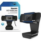 Hamlet - HWCAM720 - Webcam HD USB met geïntegreerde microfoon. Resolutie 720p