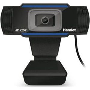 Hamlet - HWCAM720 - Webcam HD USB met geïntegreerde microfoon. Resolutie 720p