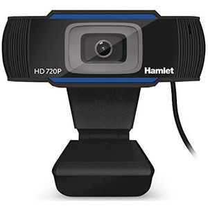 Hamlet - HWCAM720 - Webcam HD USB met geïntegreerde microfoon. Resolutie 720p