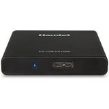 Hamlet - USB 3.0 Mobile Station - Externe Harddisk Behuizing - Zwart - 2,5"