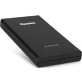 Hamlet - USB 3.0 Mobile Station - Externe Harddisk Behuizing - Zwart - 2,5"