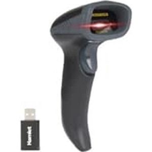 Hamlet - HBCS-2D110W - Barcode Scanner - Zwart - Handheld - Draadloos