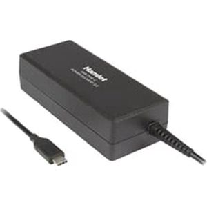 Hamlet XPWNB065PD Adapter en omvormer intern 65 W Zwart (65 W), Voeding voor notebooks, Zwart