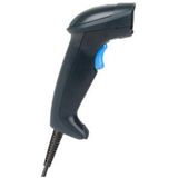 Hamlet - HBCS1D10US - Barcode Scanner - Zwart - Ergonomisch Ontwerp