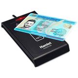 Hamlet - HUSCR-CIE - Toegangscontrole - Slimme Kaartlezer - Zwart - USB