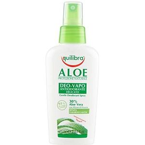 Deodorant - Aloë - Kaliumalun - Verfrissend - 30% Aloë Vera