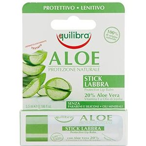 EQUILIBRA - Aloe Protezione Naturale - Lip Balm - Aloë Vera