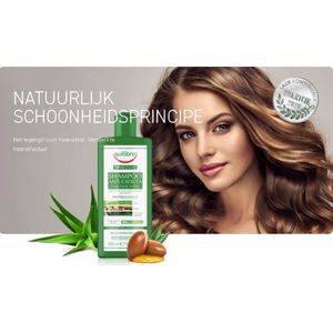 Equilibra - Shampoo Anti-Aging Protettivo Colore Anti-Aging Shampoo To Protect The Color Aloe, Argan, Cheratina 300Ml