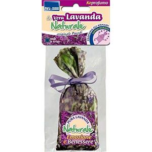 Geurzak voor laden, 15 g, natuurlijke lavendelzak voor kasten, lavendel-geurzakjes, voor laden, was, kasten en tassen, ook nuttig voor het afweren van muggen