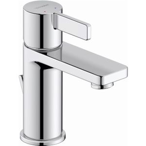 Duravit DE1010001010 Neo wastafelkraan, maat S, chroom