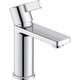 Duravit D-Neo Eengreepsmengkraan, wastafelarmatuur, maat M (uitloophoogte 110 mm), wastafel, badarmatuur, armatuur, chroom