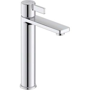 Wastafelkraan Duravit D-Neo Mengkraan Hoog Eengreeps 50x184x270 mm Chroom