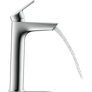 No.1 l Waschtischmischer, ohne Ablaufgarnitur, Ausladung - Duravit