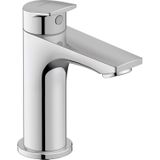 Duravit No.1 Staande ventiel (uitloop hoogte 89 mm), koud water wastafelarmatuur, koudwaterkraan badkamer, koudwaterarmatuur, chroom