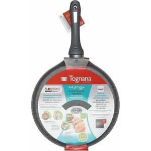 Tognana WI758CRAMNF Crêpe pan Mythos, aluminium, grijs, 0