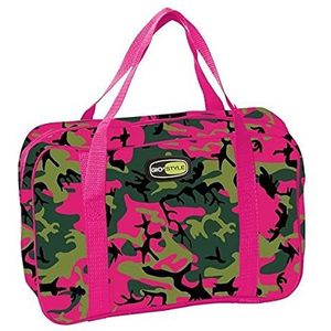 Giostyle Camouflage-koeltas, 12 liter, met handgrepen, ideaal voor picknick en wandelen, verschillende kleuren