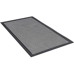 Ilsa Rechthoekige inductiebeschermingsmat 44 x 24 cm met randversterking