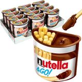 12 x Chocolade & Go 52 gram