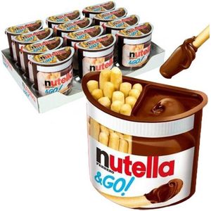 Nutella - Nut & Go - 12 stuks